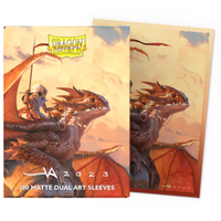 Dragon Shield Card Sleeves - Dual Matte - Signature Series (The Adameer)