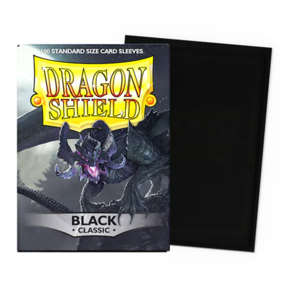 Dragon Shield Card Sleeves - Classic Black