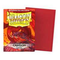Dragon Shield Card Sleeves - Classic Crimson