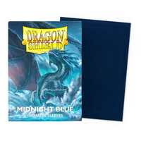 Dragon Shield Card Sleeves - Matte Midnight Blue