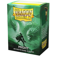 Dragon Shield Card Sleeves - Dual Matte Might