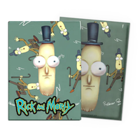 Dragon Shield Card Sleeves - Brushed Art - Rick & Morty - (Mr. Poopy Butthole)