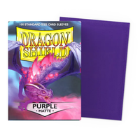 Dragon Shield Card Sleeves - Matte Purple