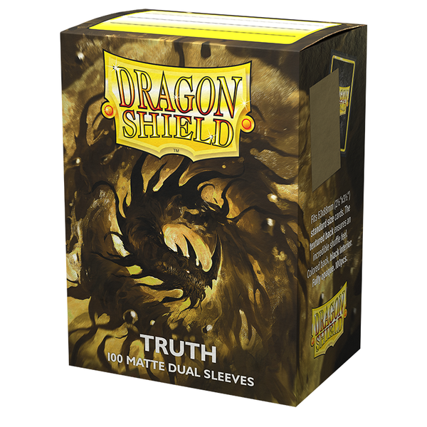 Dragon Shield Card Sleeves - Dual Matte Truth