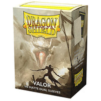 Dragon Shield Card Sleeves - Dual Matte Valor