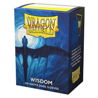 Dragon Shield Card Sleeves - Dual Matte Wisdom