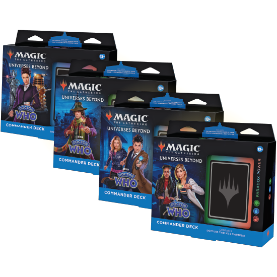 Magic: The Gathering: Doctor Who™ - Commander Deck - Bundle