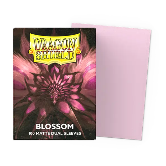 Dragon Shield Card Sleeves - Pastel Duals Blossom