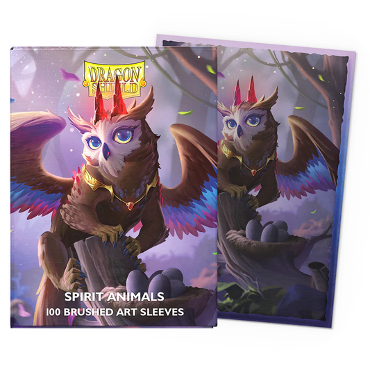 Dragon Shield Card Sleeves - Brushed Art (Dragowlis)