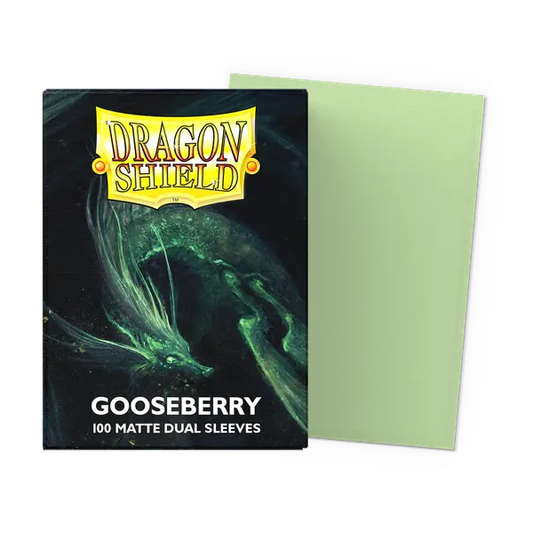 Dragon Shield Card Sleeves - Pastel Duals Gooseberry
