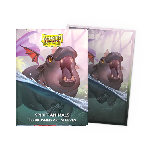 Dragon Shield Card Sleeves - Brushed Art (The Snortle)