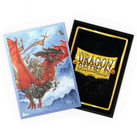Dragon Shield Card Sleeves - Dual Matte - Signature Series (The Raid)