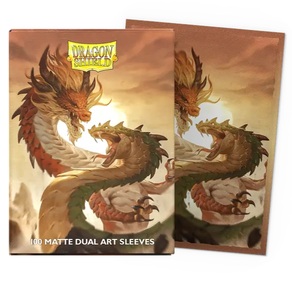 Dragon Shield Card Sleeves - Matte Dual Art (Wood Snake 2025)