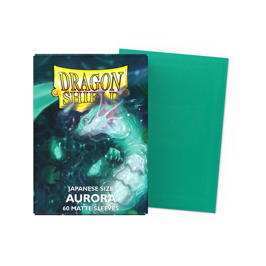 Dragon Shield Card Sleeves - Matte Sleeves - Aurora [Player's Choice]-(Japanese Size)