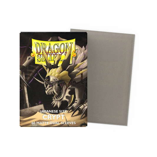 Dragon Shield Card Sleeves - Dual Matte - Crypt (Japanese Size)