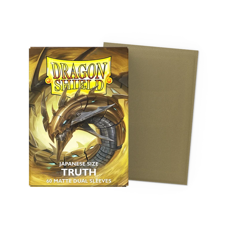 Dragon Shield Card Sleeves - Dual Matte - Truth (Japanese Size)