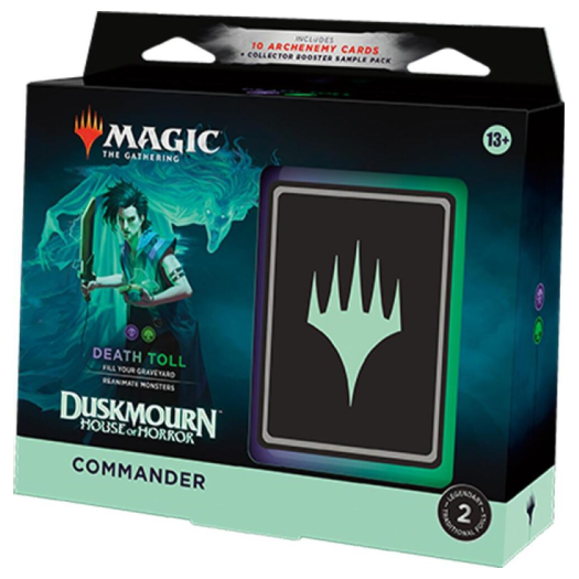 Magic: The Gathering - Duskmourn: House of Horror Commander Deck