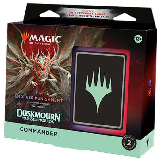 Magic: The Gathering - Duskmourn: House of Horror Commander Deck - Endless Punishment