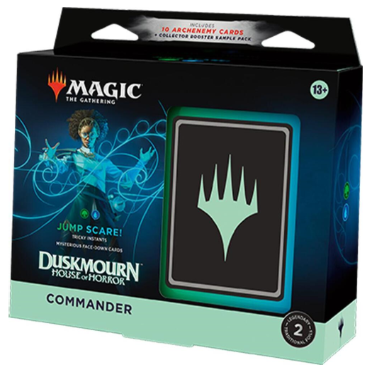 Magic: The Gathering - Duskmourn: House of Horror Commander Deck - Jump Scare!