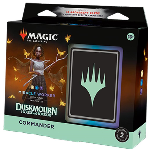 Magic: The Gathering - Duskmourn: House of Horror Commander Deck - Miracle Worker