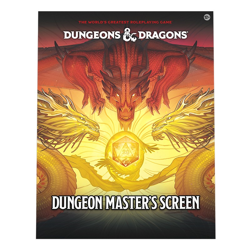 Dungeons & Dragons: Dungeon Master's Screen (2024)