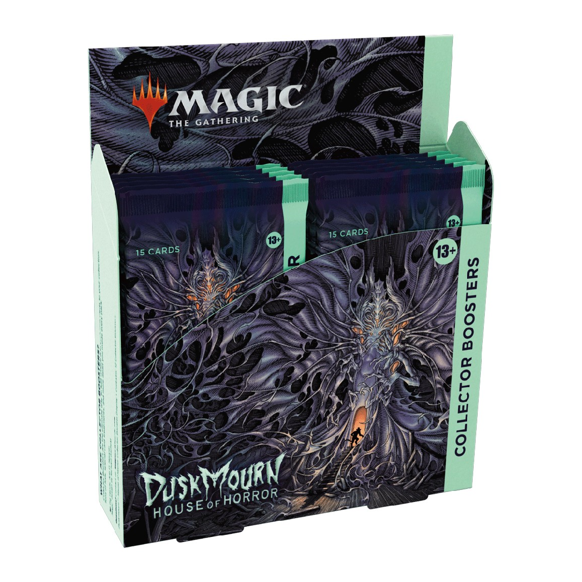 Magic: The Gathering: Duskmourn: House of Horror Collector Booster Box