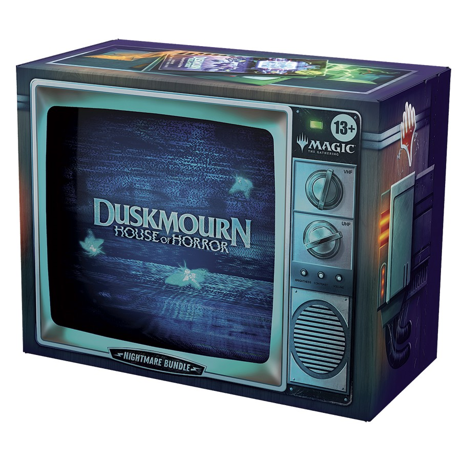 Magic: The Gathering: Duskmourn: House of Horror Nightmare Bundle