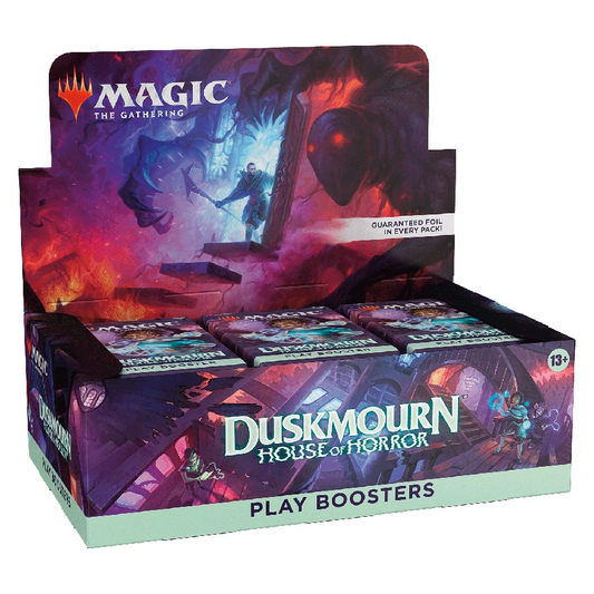 Magic: The Gathering: Duskmourn: House of Horror Play Booster Box