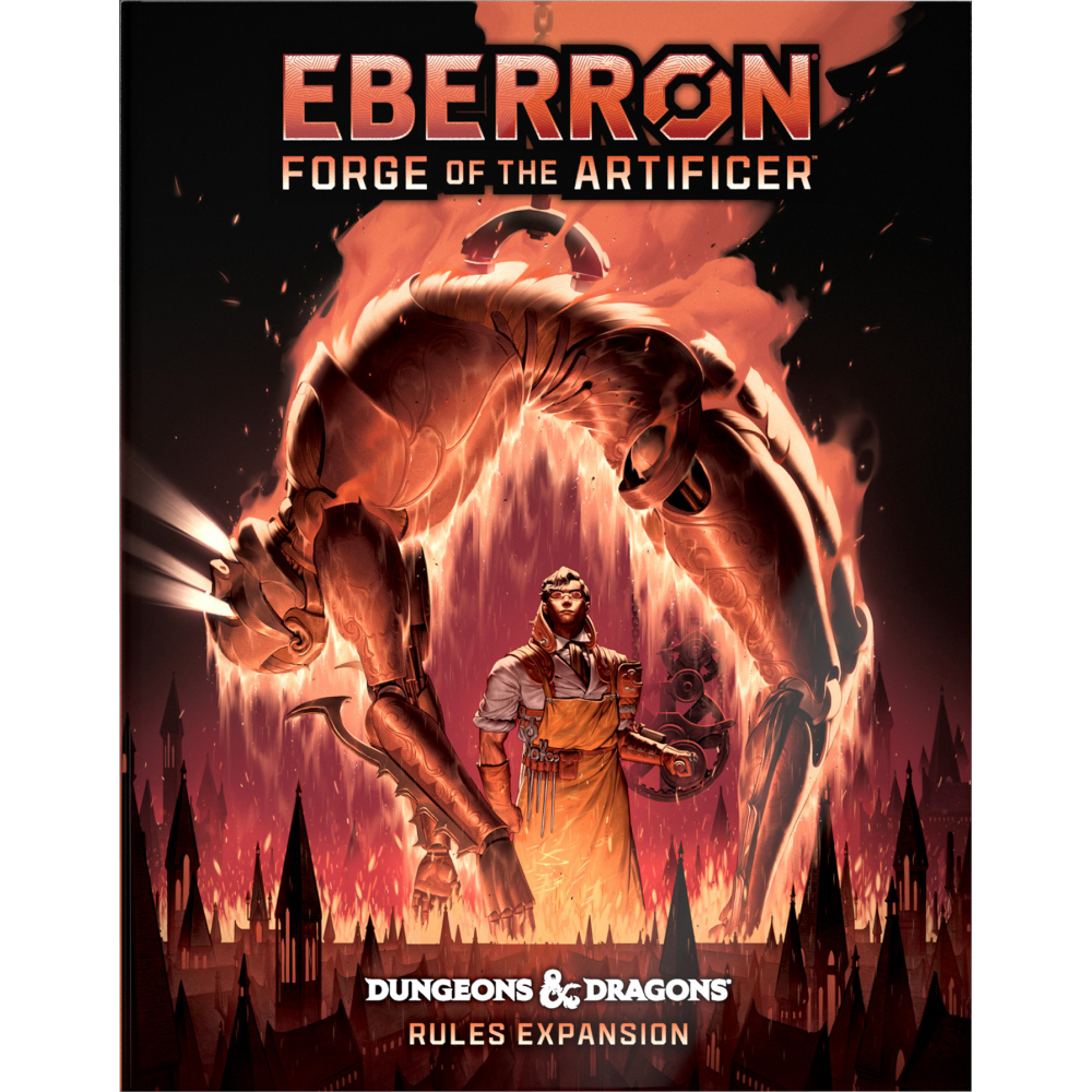 Dungeons & Dragons - Eberron: Forge of the Artificer (Alternate Cover)