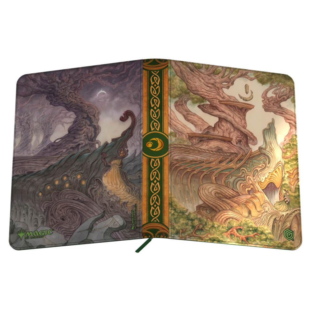 Ultimate Guard: Zipfolio 360 Xenoskin -  Magic: The Gathering - Lorwyn Eclipsed