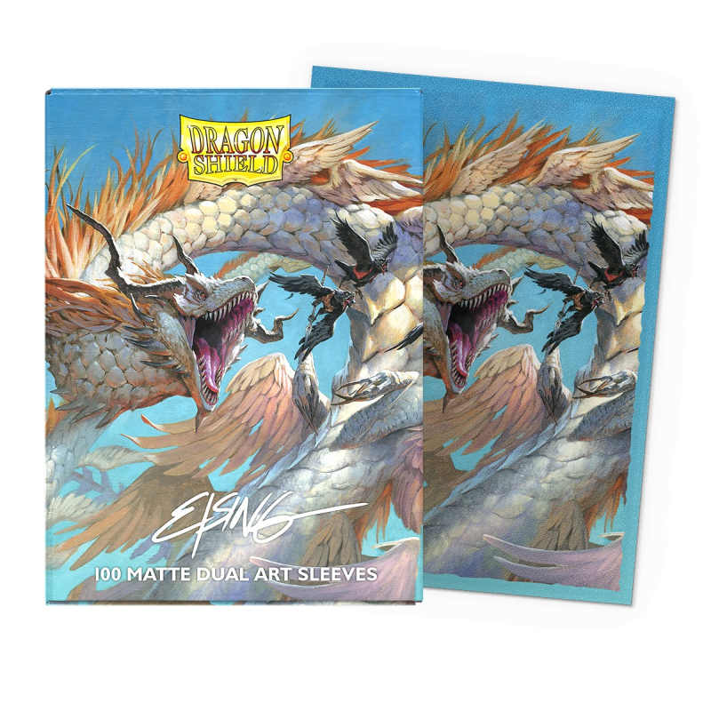 Dragon Shield Card Sleeves - Dual Matte - Signature Series (The Ejsingandr)