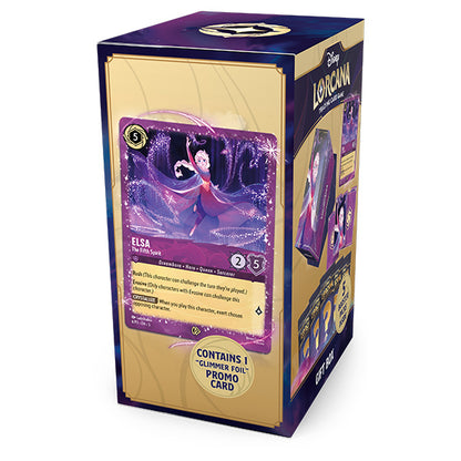 Lorcana TCG: Elsa Gift Set - PRE-ORDER (Releases 10/3/2025)