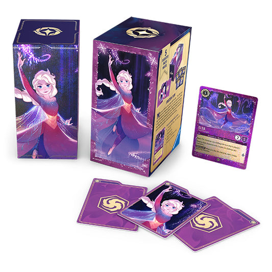 Lorcana TCG: Elsa Gift Set - PRE-ORDER (Releases 10/3/2025)