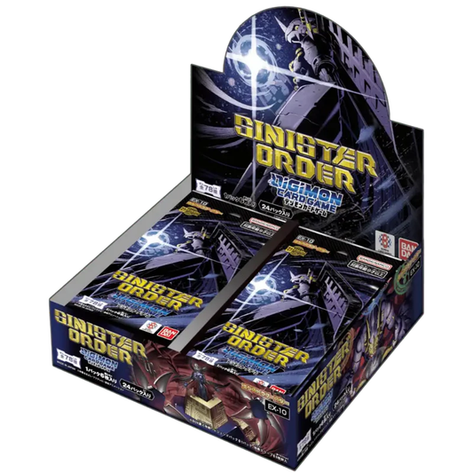 Digimon TCG: Sinister Order Booster Box (EX-10)