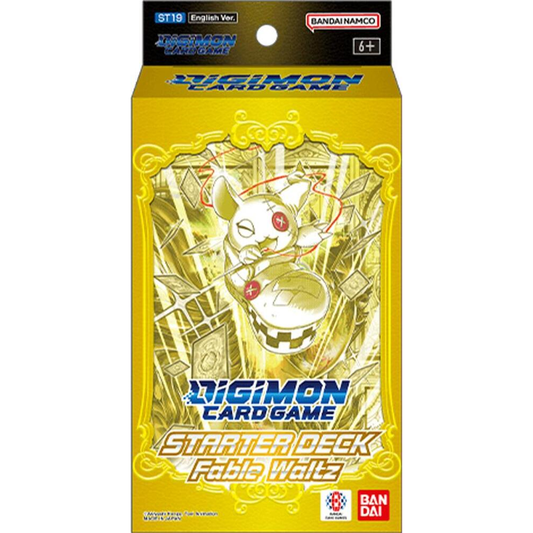 Digimon TCG: Fable Waltz Starter Deck