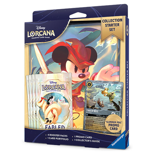 Lorcana TCG: Collection Starter Set - PRE-ORDER (Releases 10/3/2025)