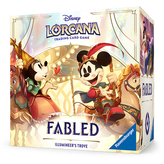 Lorcana TCG: Fabled Illumineer's Trove - PRE-ORDER (Dates in Description)
