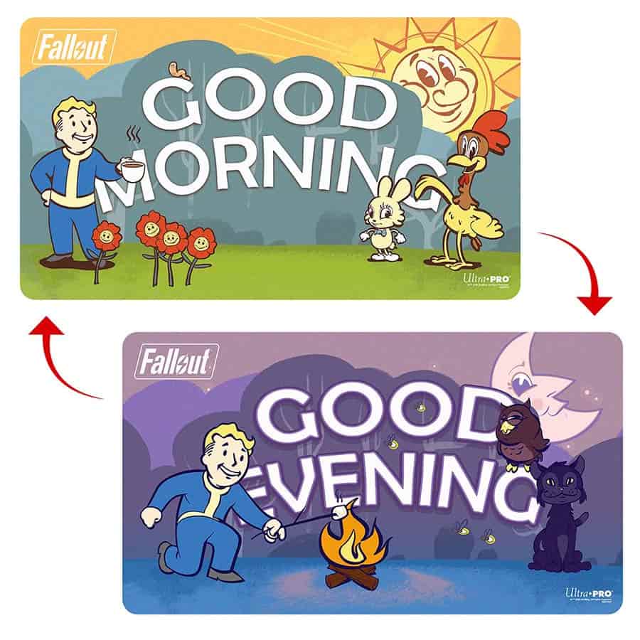 Ultra PRO Playmat - Fallout Vault Boy Playmat (Variants)