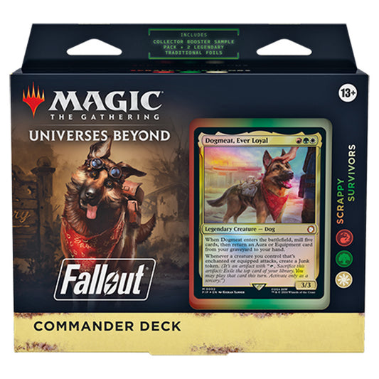 Magic: The Gathering: Fallout - Commander Deck - Scrappy Survivors