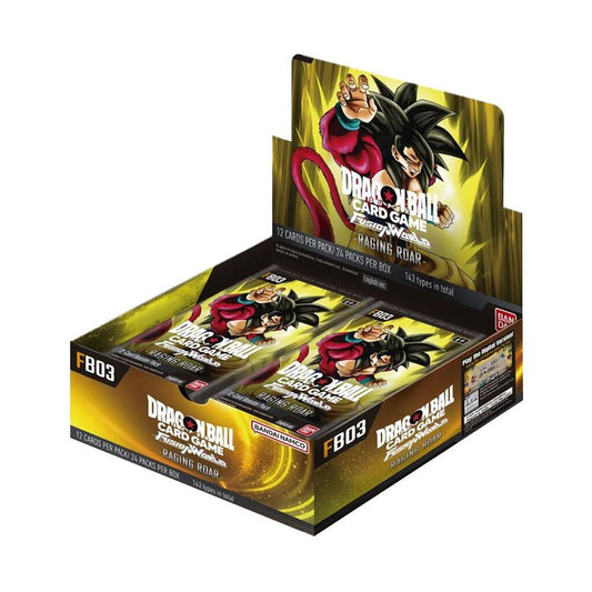 Dragon Ball Super TCG: Raging Roar Booster Box (FB03)