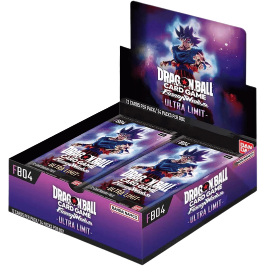 Dragon Ball Super TCG: Fusion World Ultra Limit Booster Box (FB04)