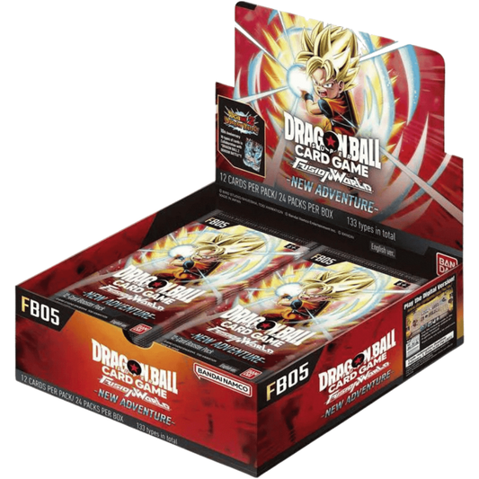 Dragon Ball Super TCG: Fusion World New Adventure Booster Box (FB05)