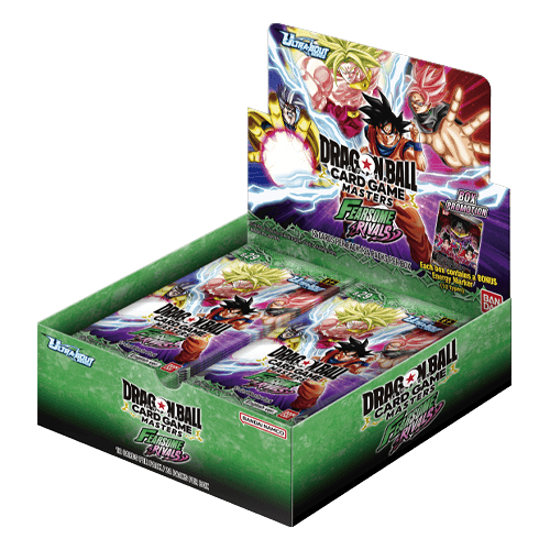 Dragon Ball Super TCG: ULTRA-BOUT Series 02 - Fearsome Rivals Booster Box (B29)