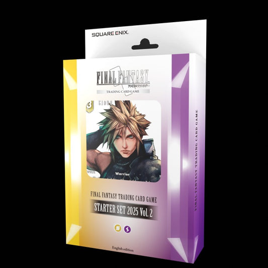 Final Fantasy TCG: Starter Set 2025 (Variants)