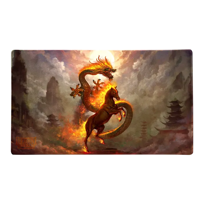Dragon Shield Playmat - Fire Horse 2026