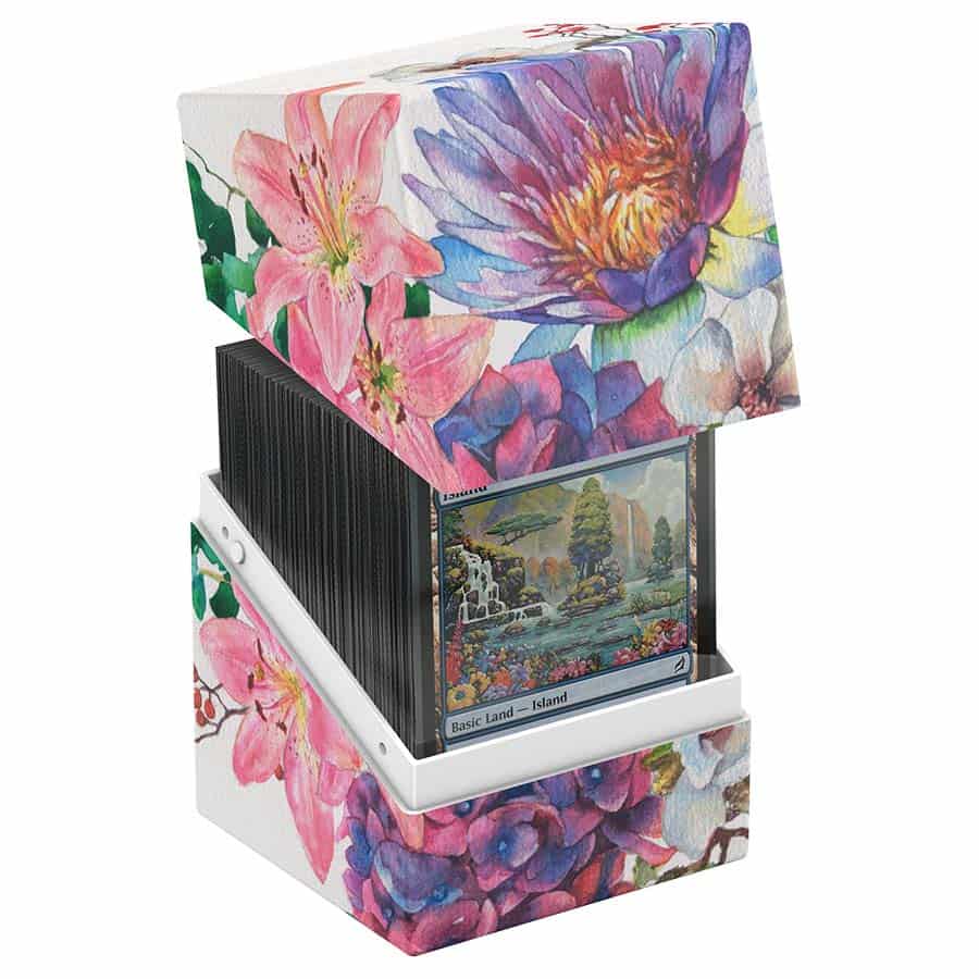 Return to Earth Boulder 100+ Deck Box - Floral Places (Variants)