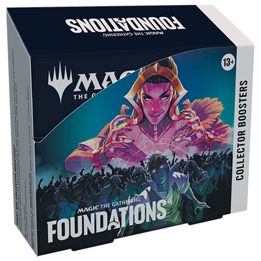 Magic: The Gathering: Foundations Collector Booster Box - PRE-ORDER (Releases 11/15/2024)