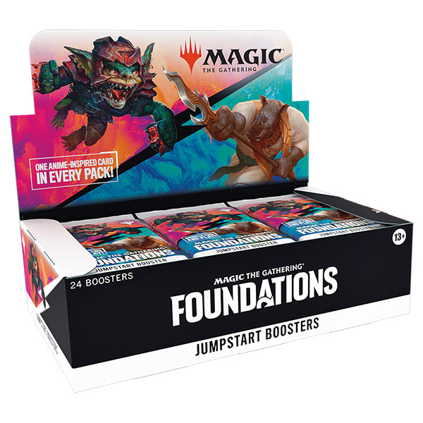 Magic: The Gathering: Foundations Jumpstart Booster Box - PRE-ORDER (Releases 11/15/2024)