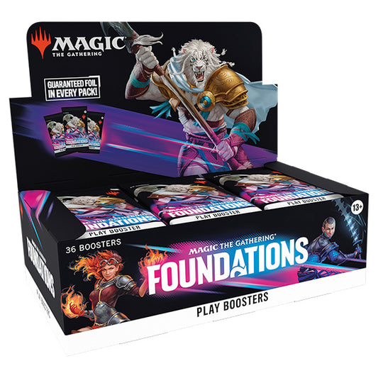 Magic: The Gathering: Foundations Play Booster Box - PRE-ORDER (Releases 11/15/2024)