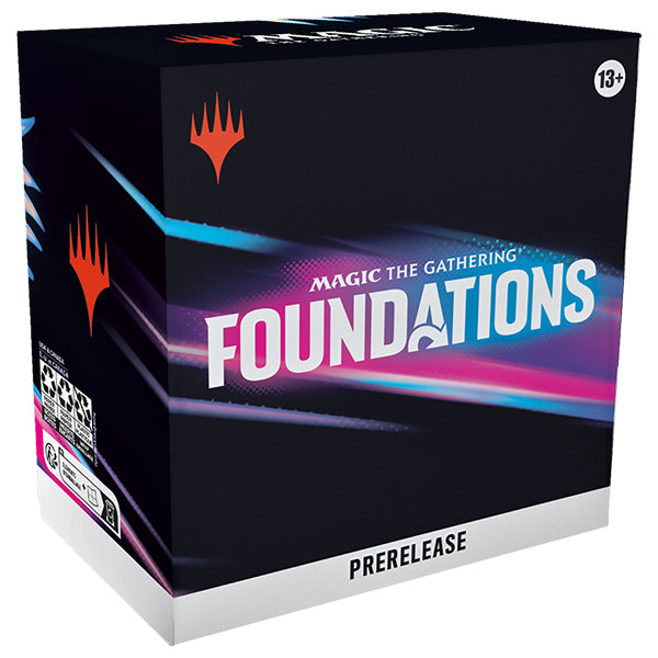 Magic: The Gathering: Foundations Prerelease Kit - PRE-ORDER (Releases 11/15/2024)